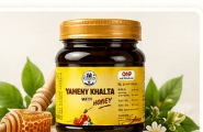 Yameny Khalta with Honey